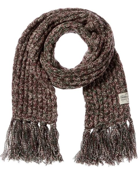 Golden Goose Ribbed Knit Wool-Blend Scarf 7827048235068