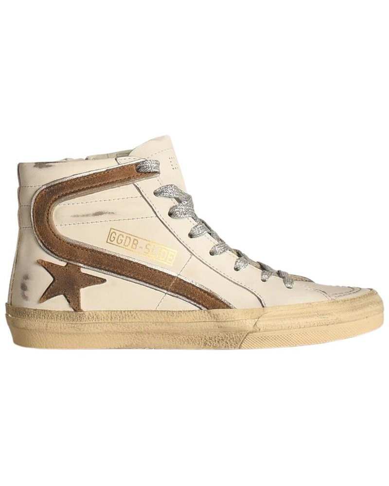 Golden Goose Slide Leather Sneaker 7827047120956