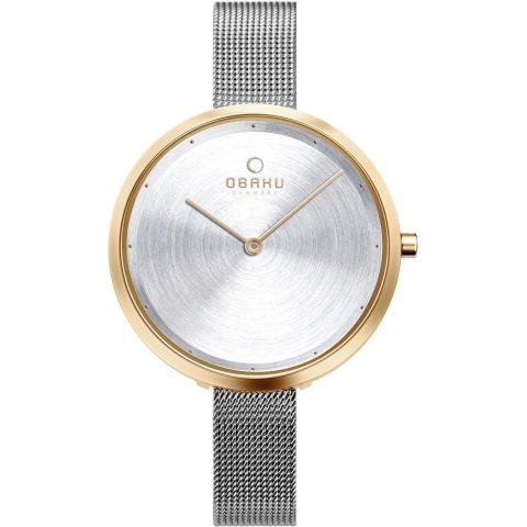 Obaku Women’s Classic Silver Dial Watch