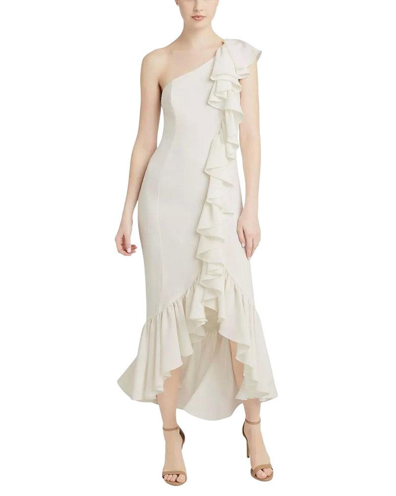 Women’s Jovette Dress In Ivory 7827047546940