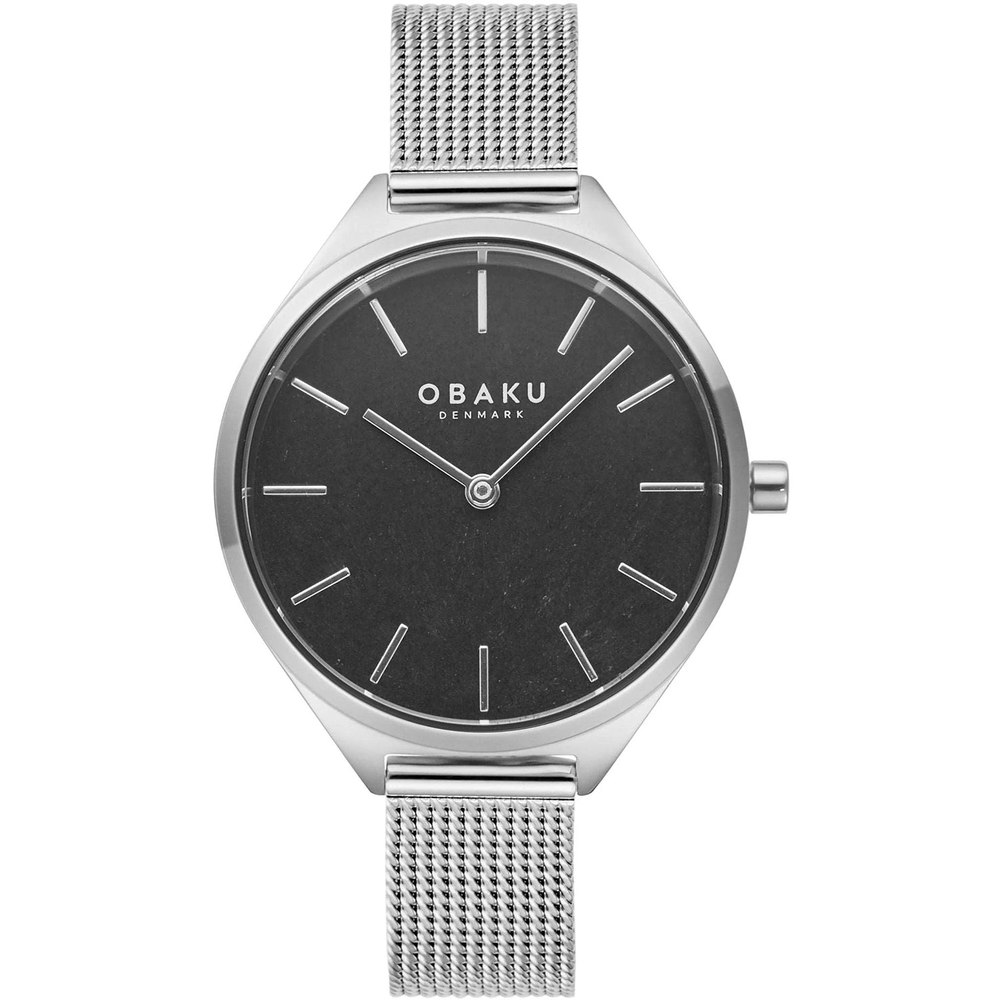 Obaku Women’s Kaffe Black Dial Watch 7195325235260