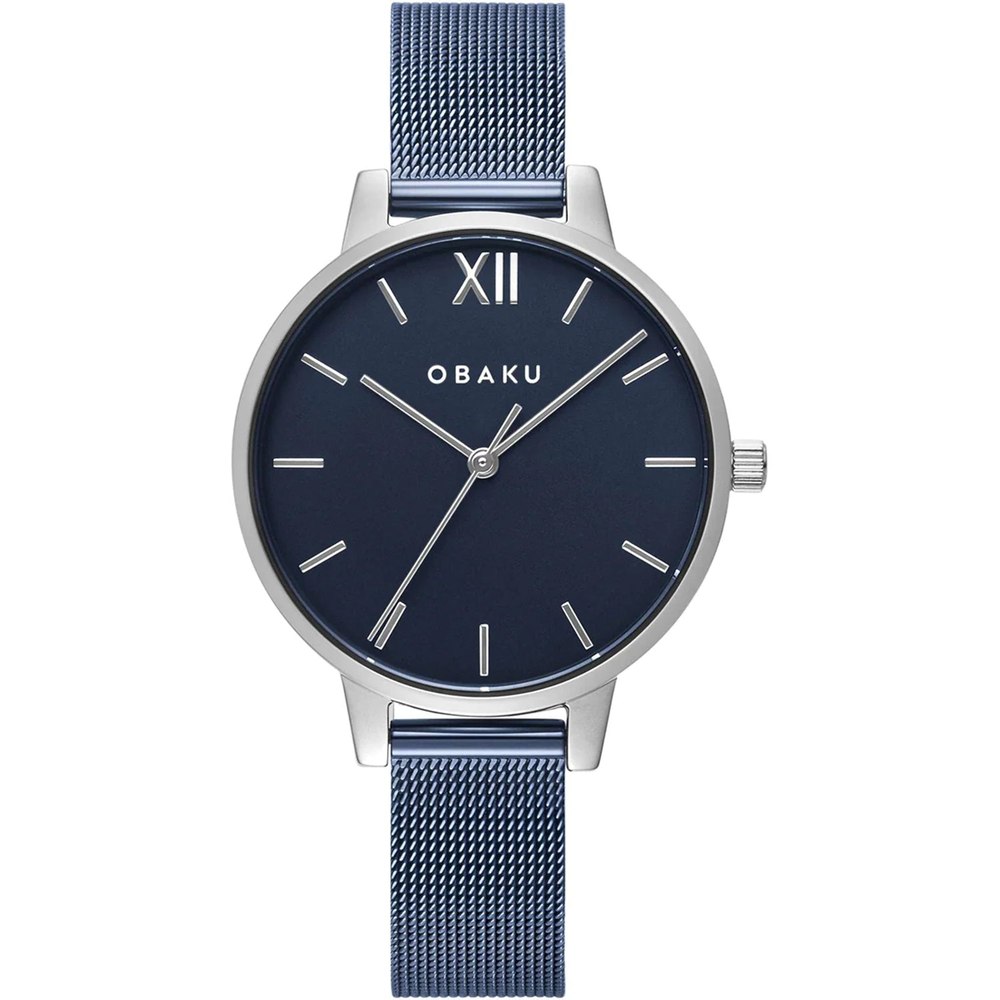 Obaku Women’s Liv Arctic Blue Dial Watch