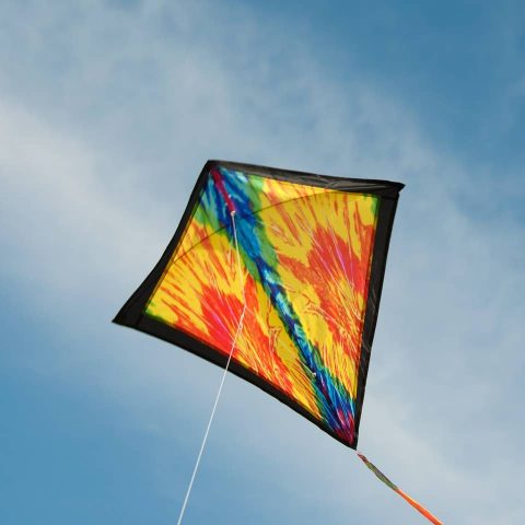 In the Breeze Tie Dye 30″ Diamond Kite
