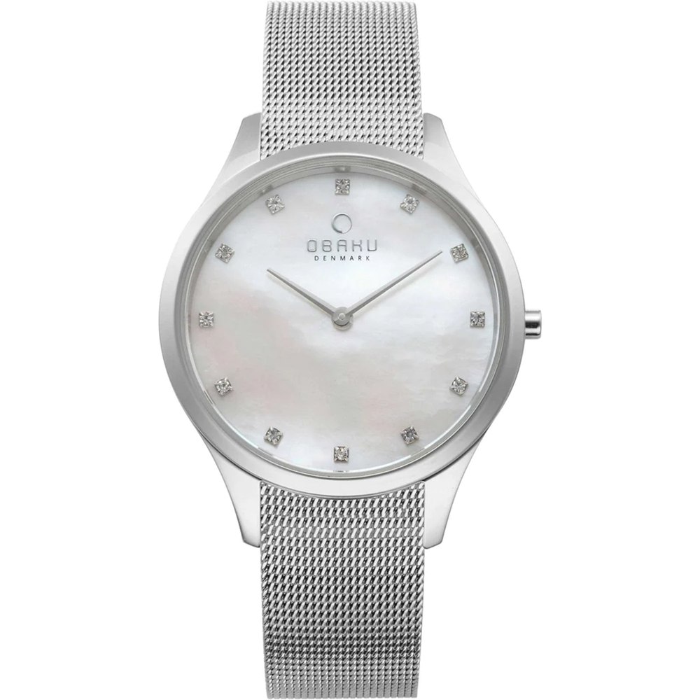 Obaku Women’s Fin Mother of pearl Dial Watch