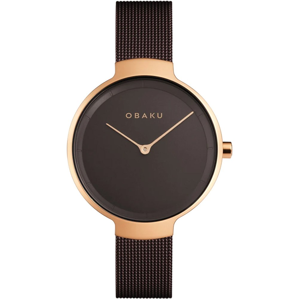 Obaku Women’s Walnut Brown Dial Watch 7195323400252