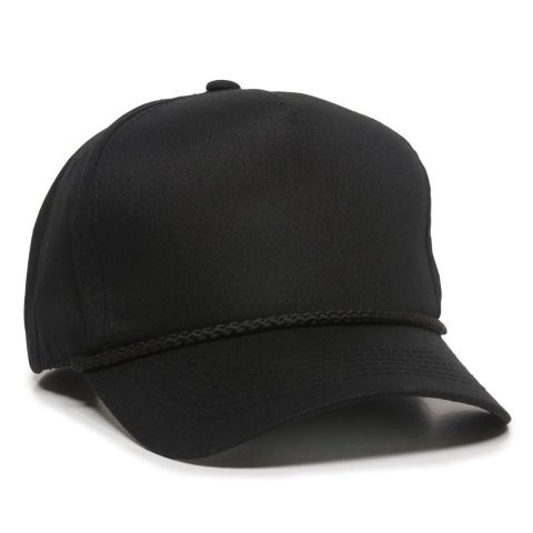 Outdoor Cap GL-555 Corded Visor Structured Solid Back Hat