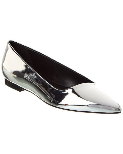 Isabel Marant Olisa Leather Flat 7827061080124