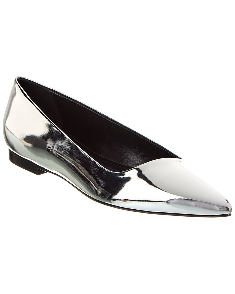 Isabel Marant Olisa Leather Flat 7827061080124