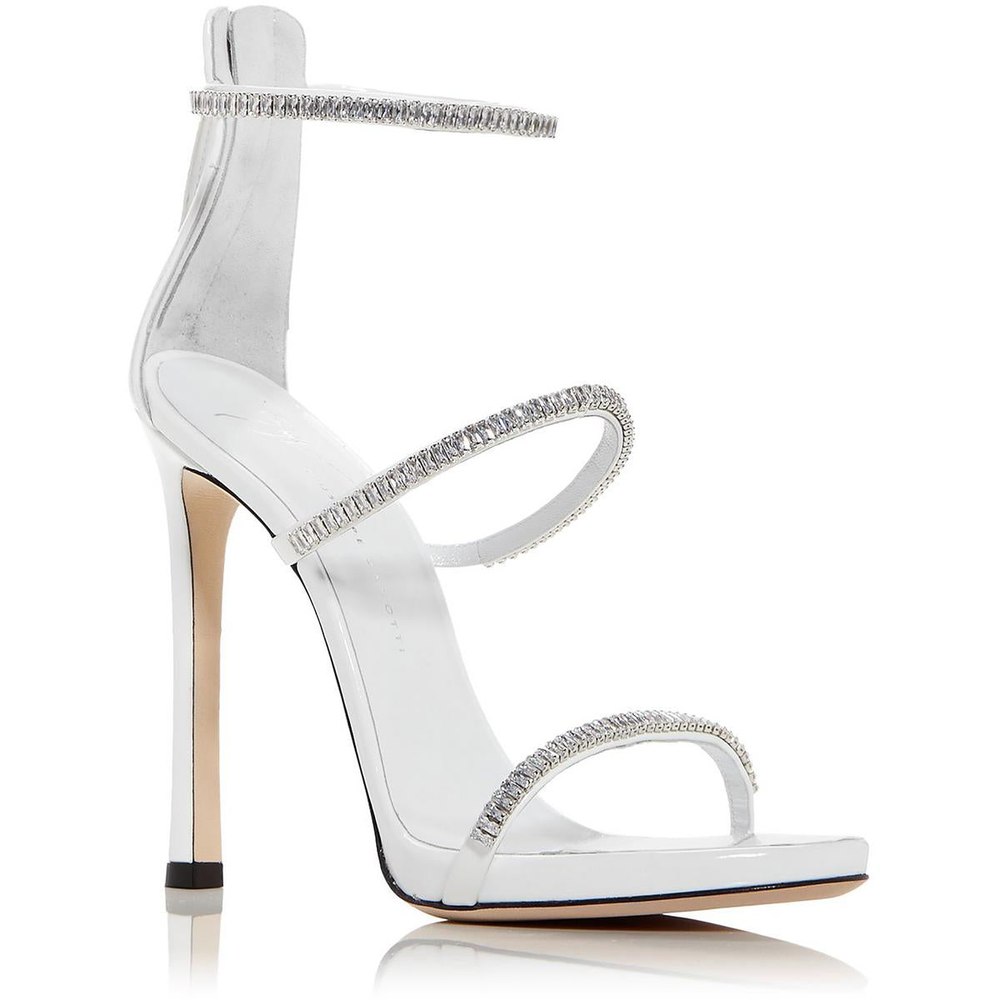 Cantadora Faux Leather Strappy Pumps