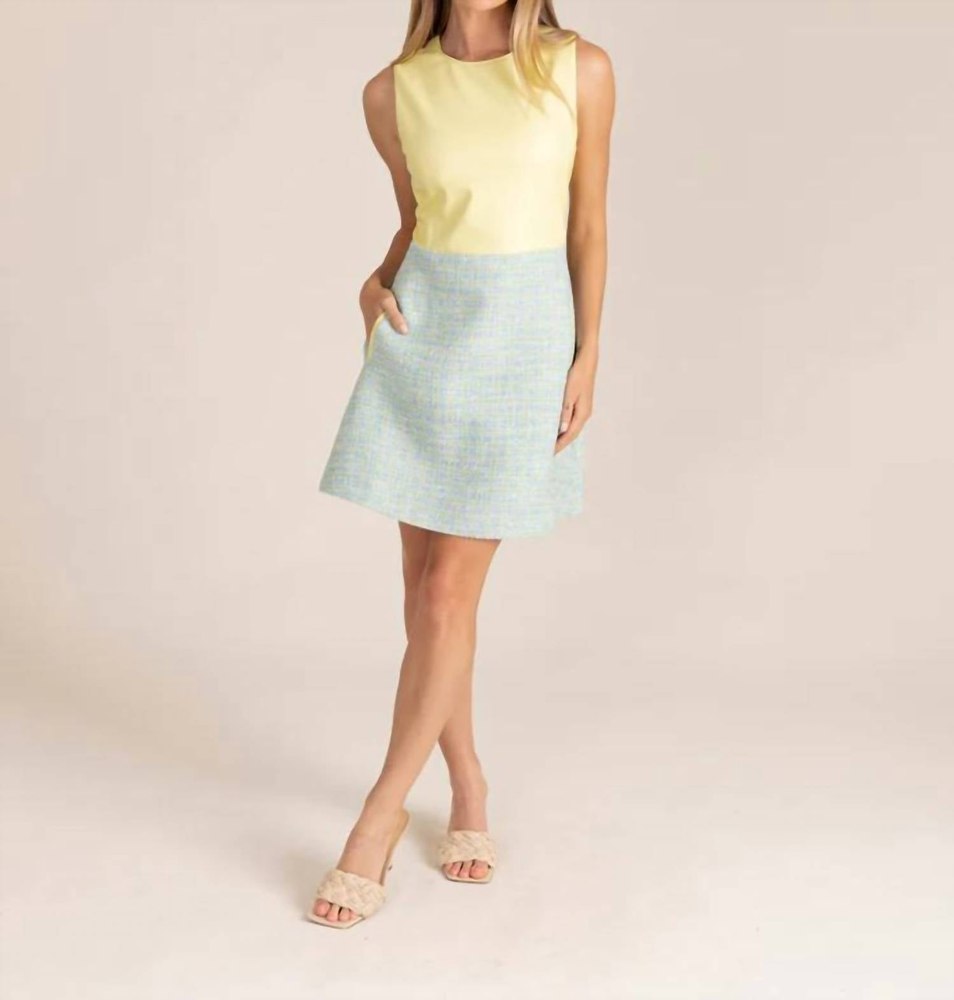 Rebecca Dress In Multi