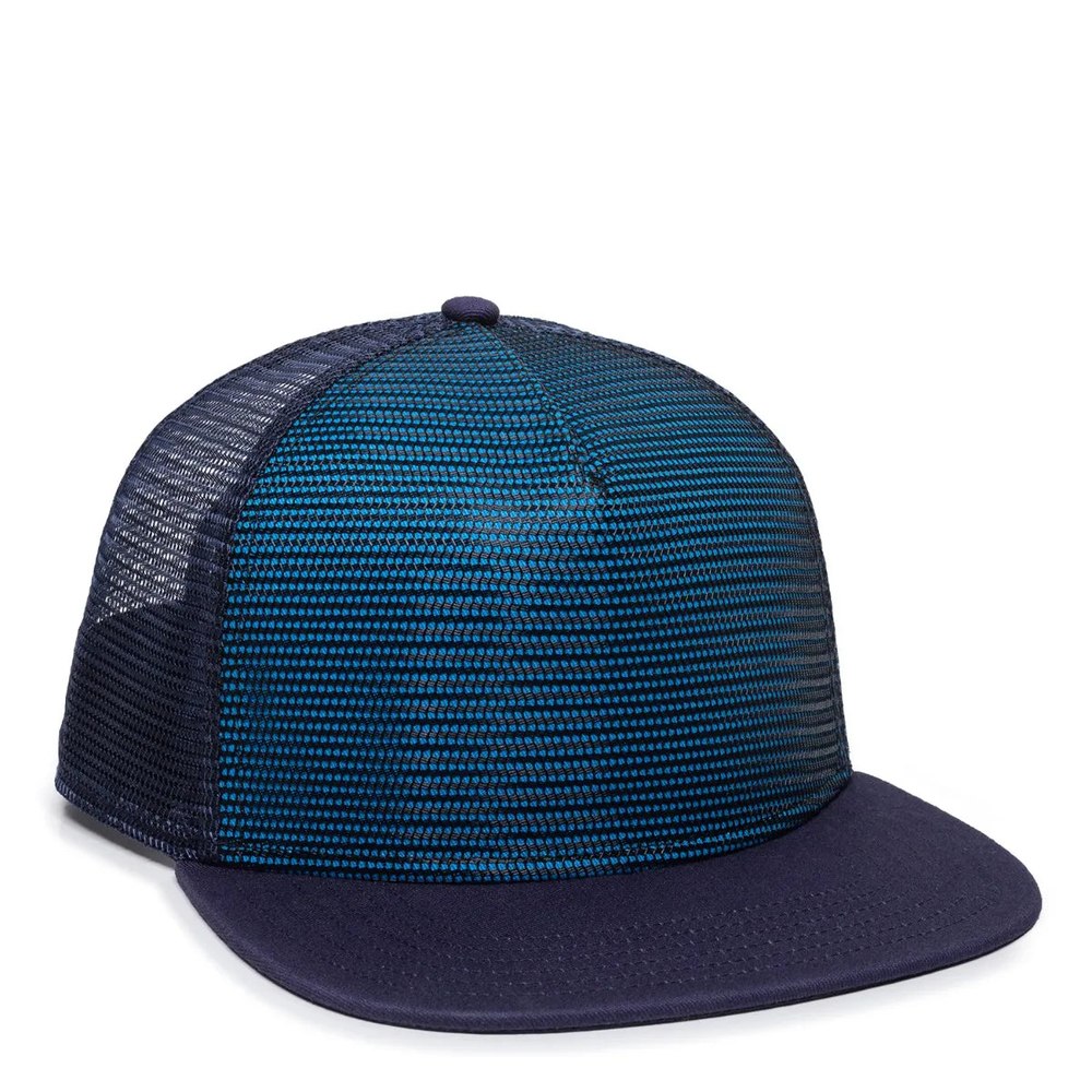 Outdoor Cap REDLBL108 Sublimation Structured Solid Back Hat
