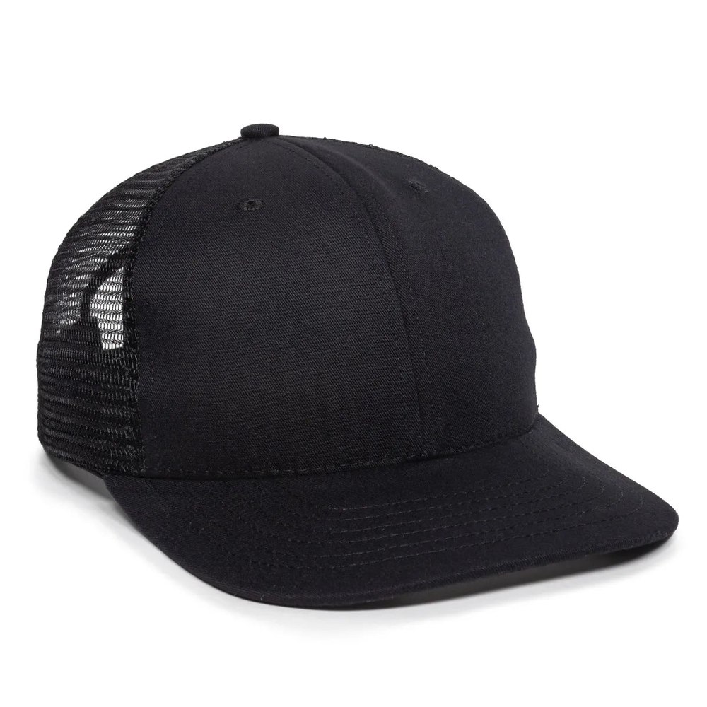 Outdoor Cap AM-101M Cotton Twill Structured Trucker Hat