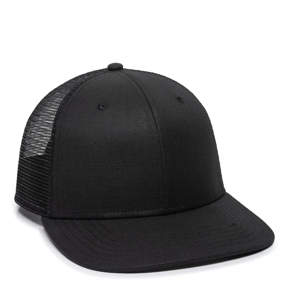 Outdoor Cap REDLBL109 Hemp Blend Structured Trucker Hat