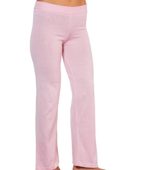 Knit Pant In Pink 7668147585084