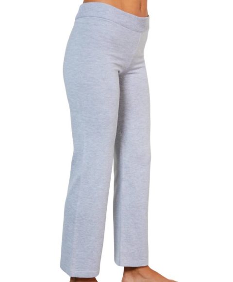 Knit Pants In Slate 7668165443644