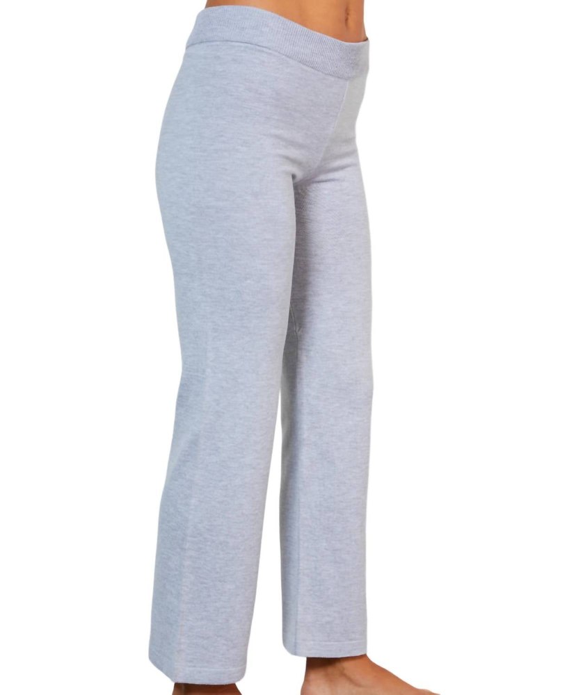 Knit Pants In Slate 7668165443644