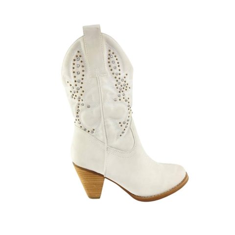 Women’s Houston Western Boots In Champagne 7827060752444