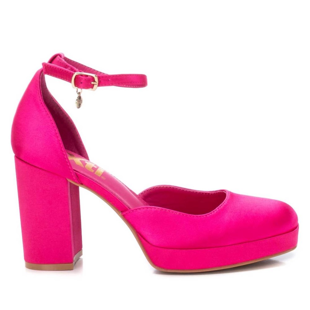 Women’s Platform Pumps In Pink 7668137361468