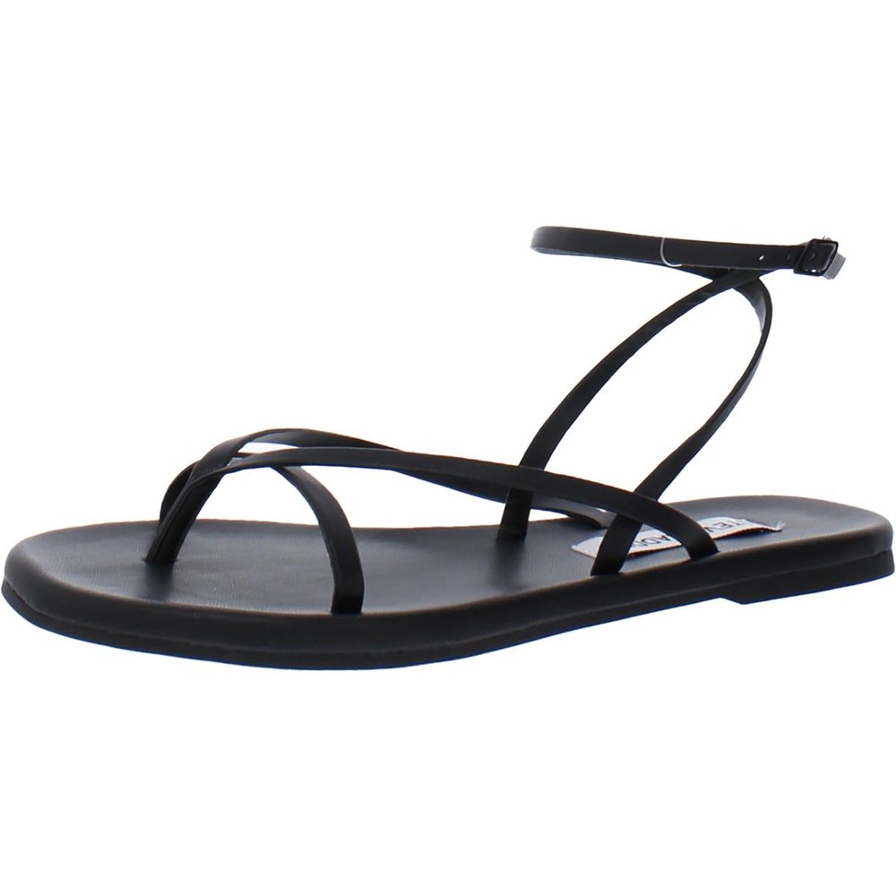 Juno Slip On Ankle Strappy Sandals