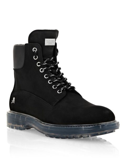 Nabuk Boots Low Flat The Hunter 7670501146684
