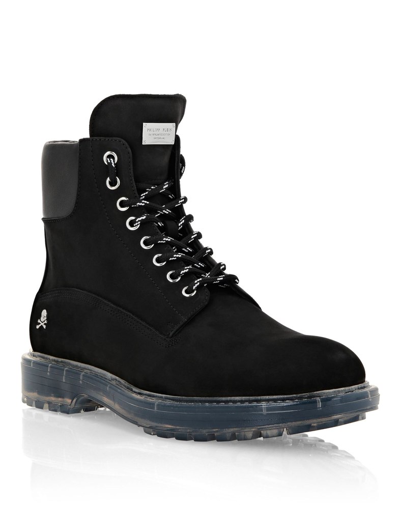 Nabuk Boots Low Flat The Hunter 7670501146684
