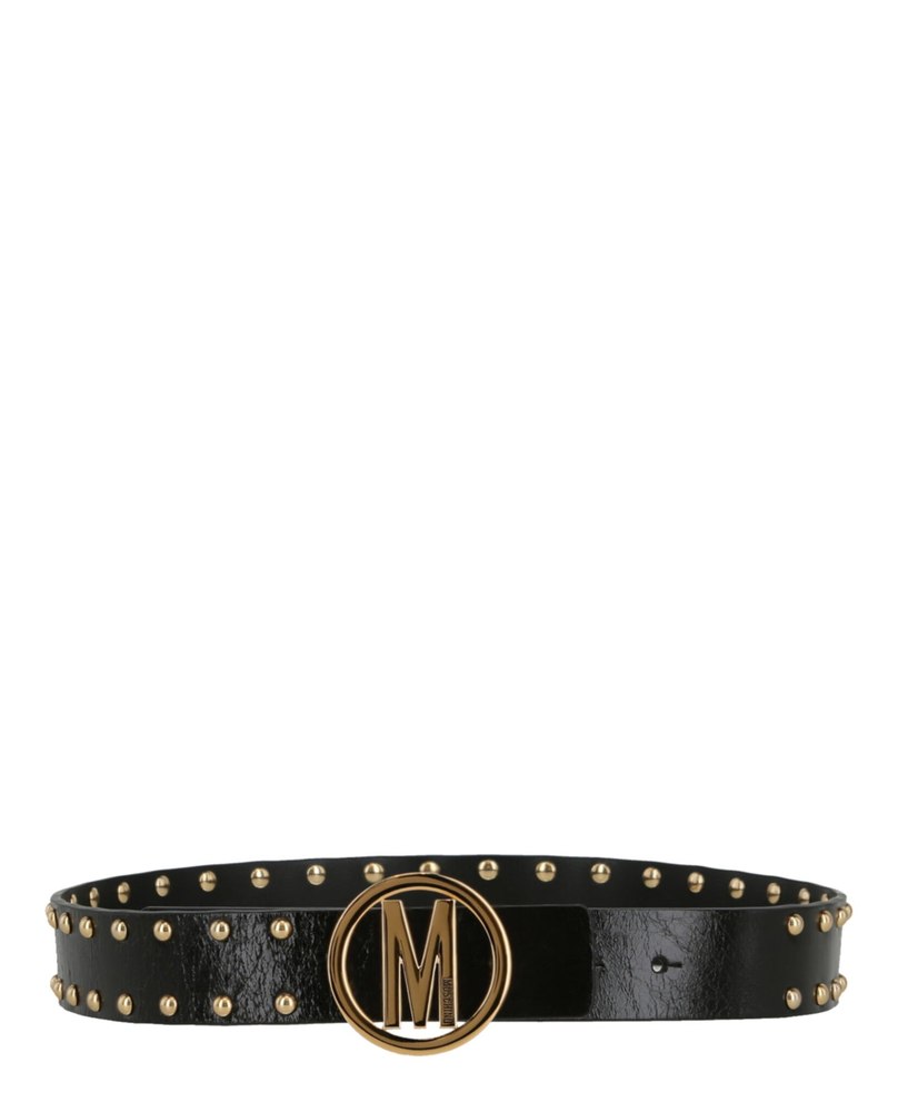 Circle M Gold Stud Belt