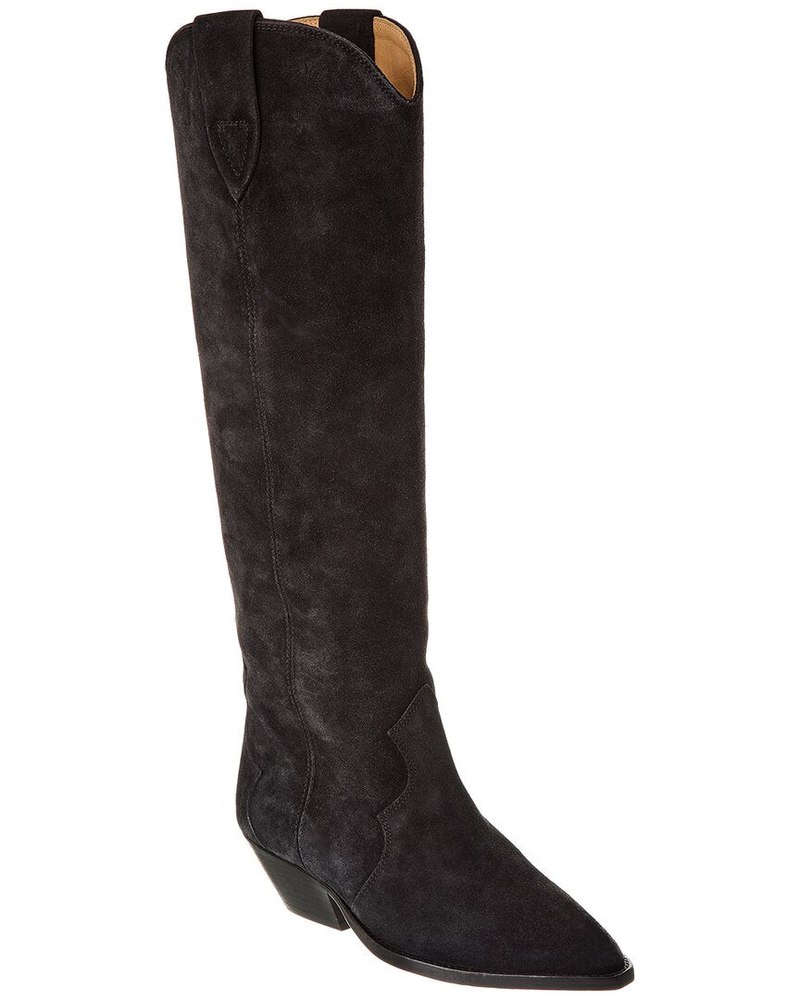 Isabel Marant Denvee Suede Knee-High Boot 7827067043900