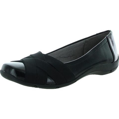 Daisie Faux Leather Slip On Loafers