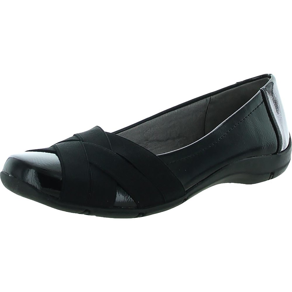 Daisie Faux Leather Slip On Loafers