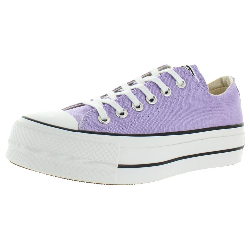 CTAS Lift Ox Trainers Canvas Platform Sneakers