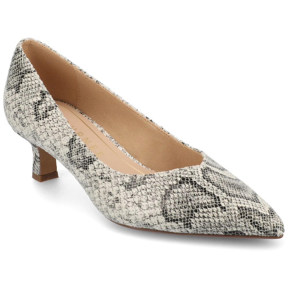 Journee Women’s Pammie Medium and Wide Width Pumps 7827062652988