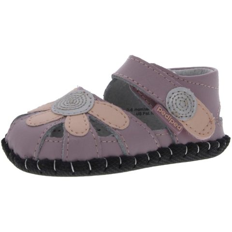 Daisy Leather Flat Strappy Sandals