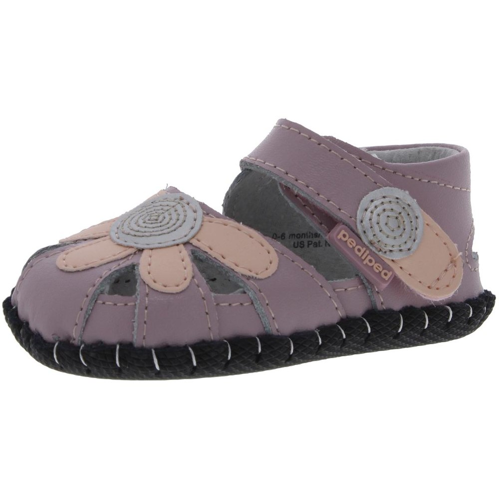 Daisy Leather Flat Strappy Sandals