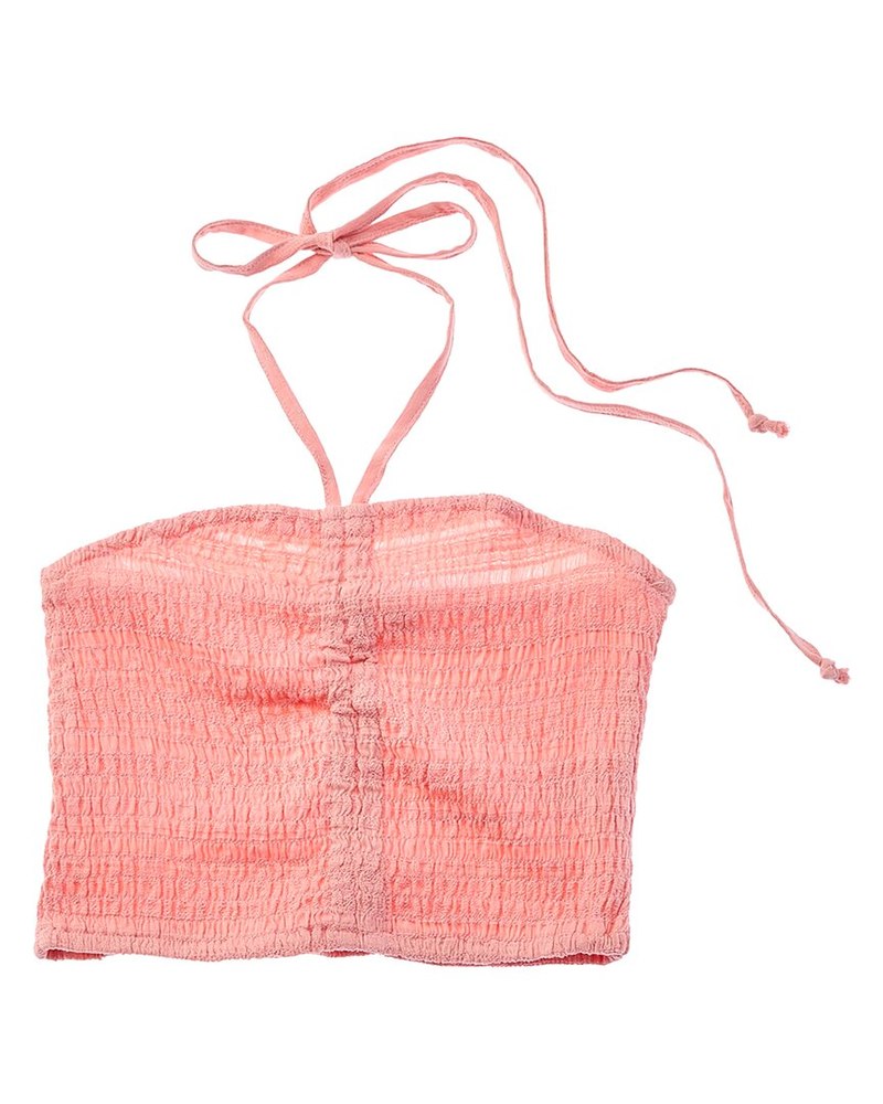 Vintage Havana Ruched Top 7668161478716
