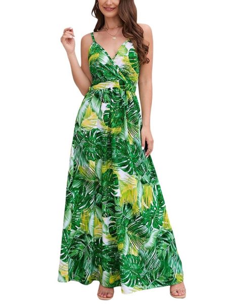 VERA DOLINI Maxi Dress 7764884488252
