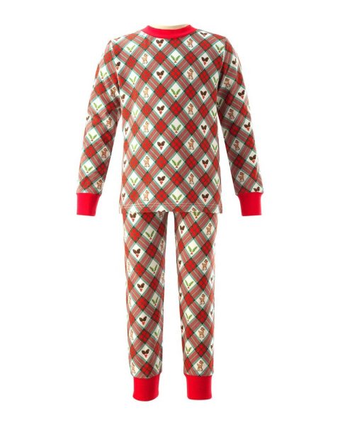 Rachel Riley Festive Fawn Jersey Pajama 7827073204284