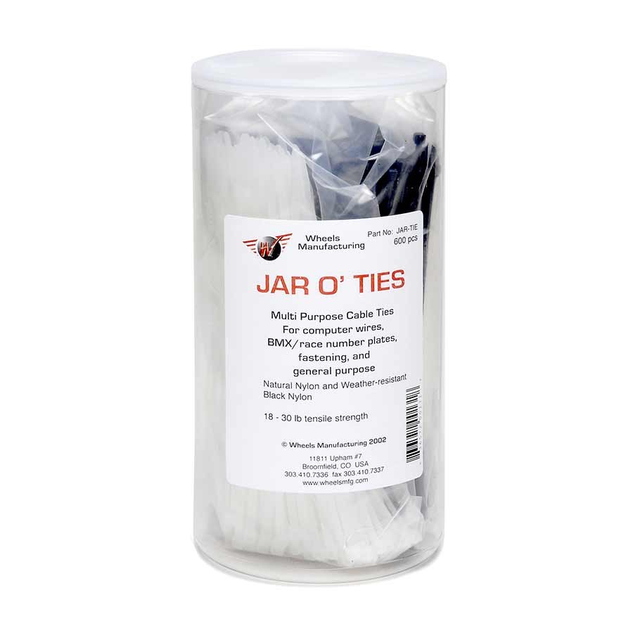 Wheels Manufacturing Zip Ties