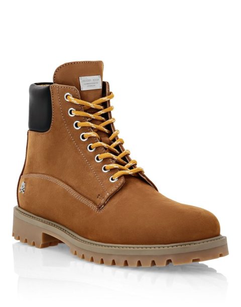 Nabuk Boots Low Flat The Hunter 7670500098108