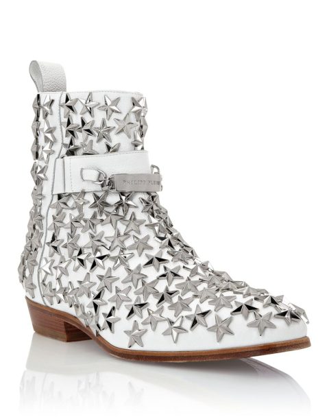 Boots Mid Flat Stars 7670500261948