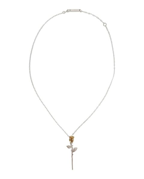 Rose Charm Necklace 7764883636284