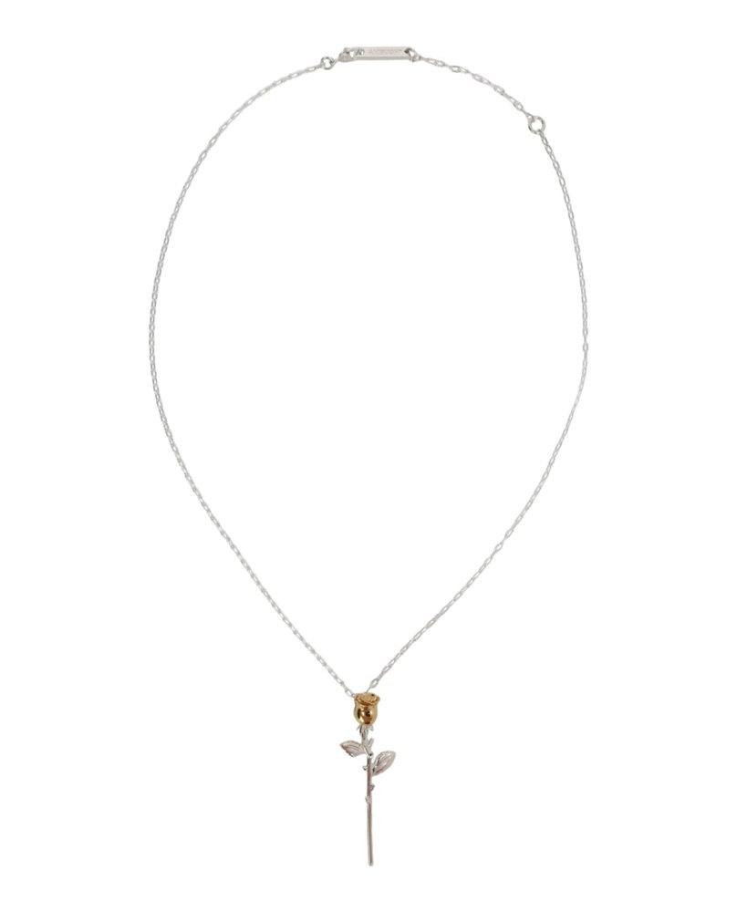 Rose Charm Necklace 7764883636284