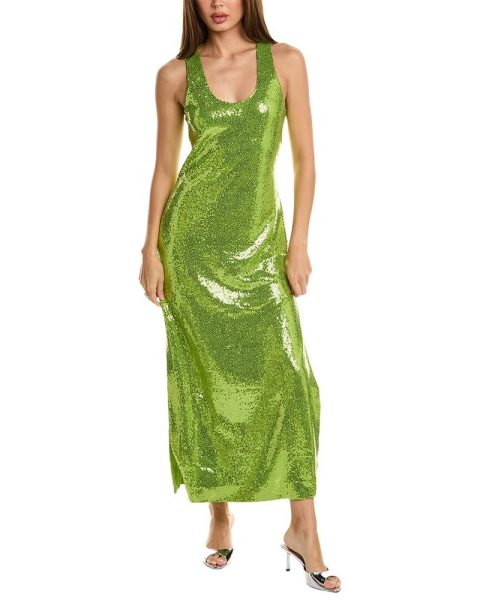 Michael Kors Collection Paillette Tank Dress 7668165050428
