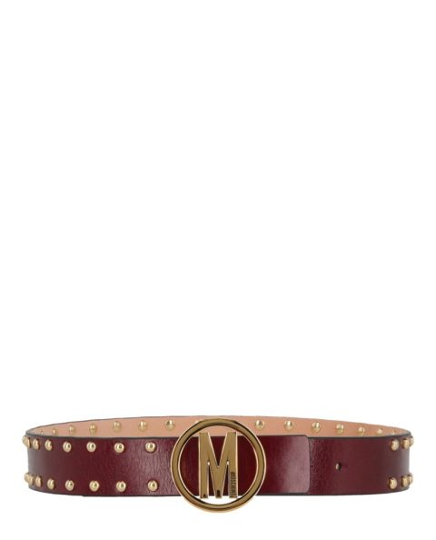 Circle M Gold Stud Belt 7195357904956