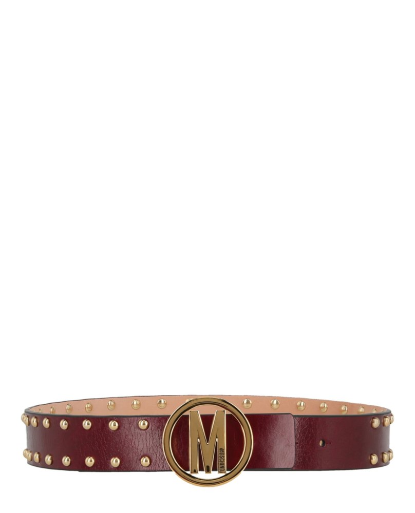 Circle M Gold Stud Belt 7195357904956
