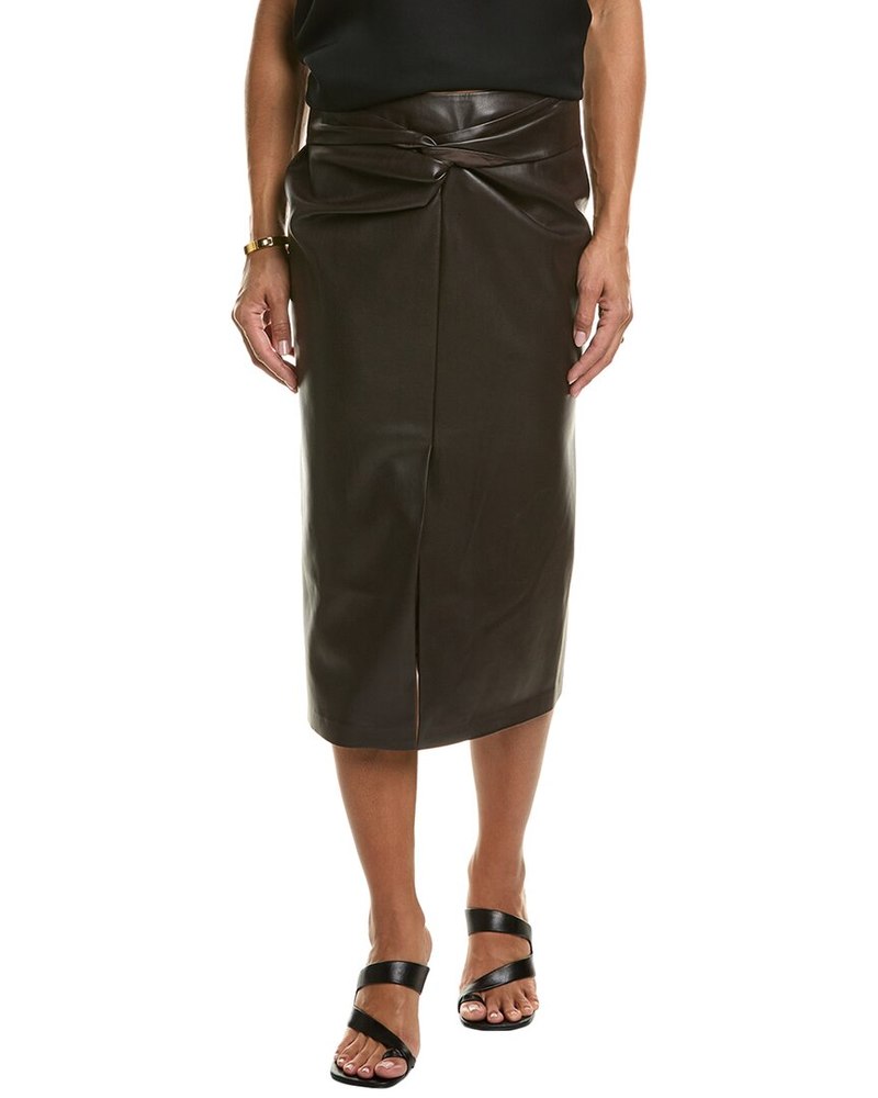 Elie Tahari Twisted Front Skirt 7827081068604