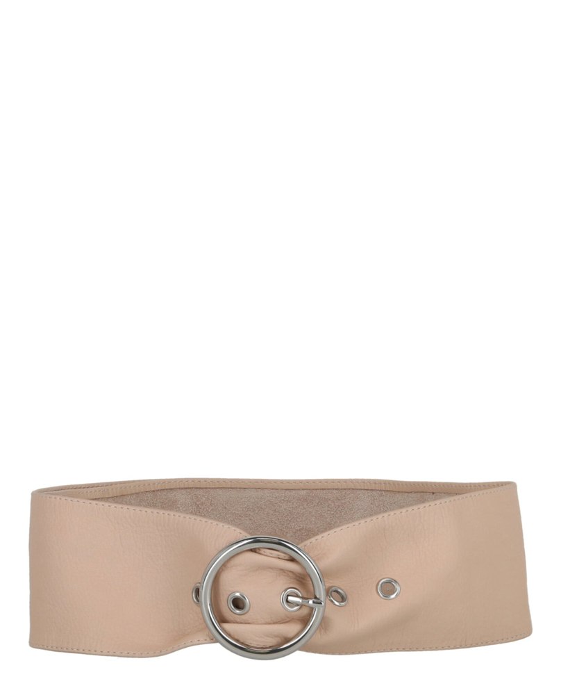 Wide Leather Belt