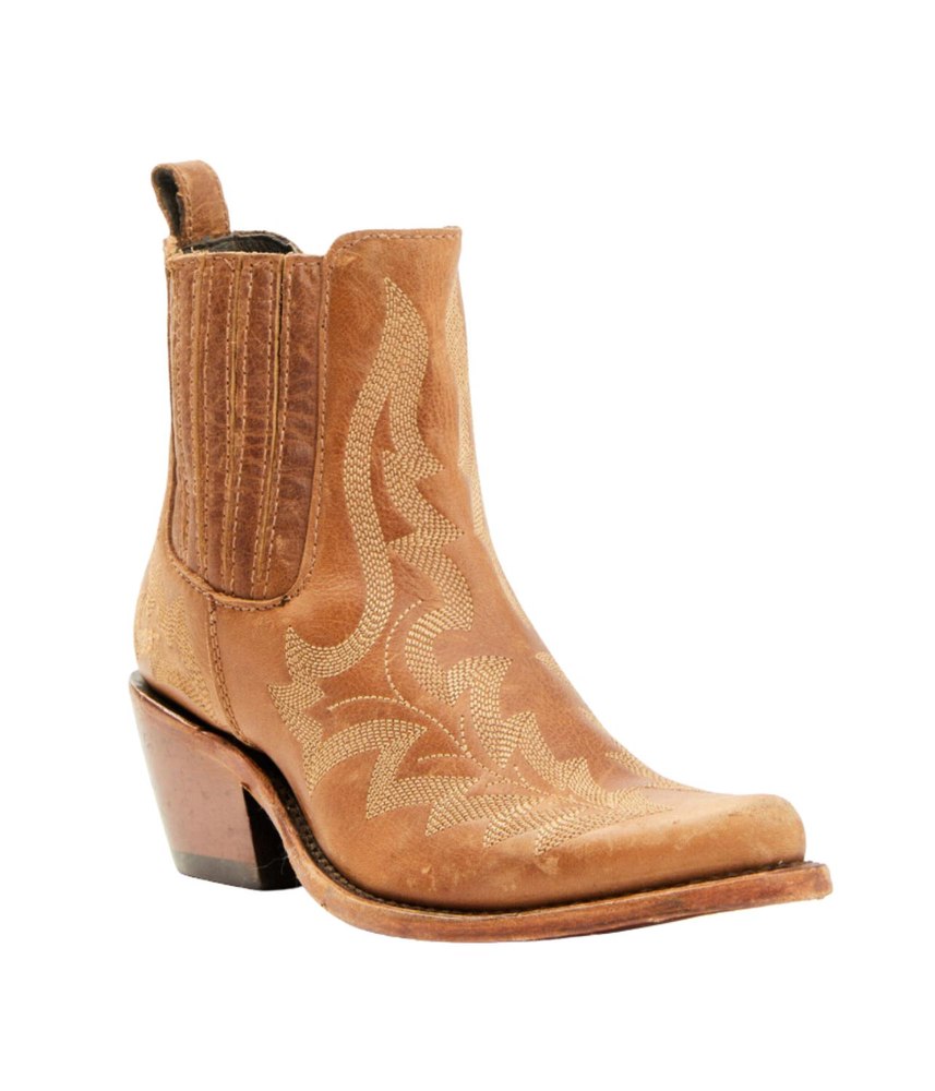 Women’s Simone Stitched Ankle Boot In Tan 7827076677692