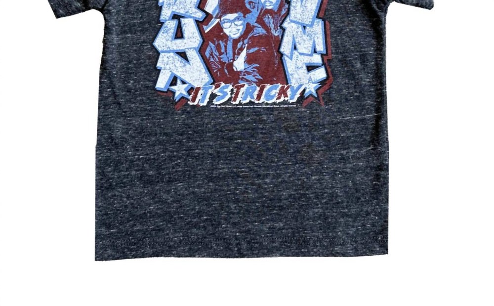 Boys Run Dmc Graphic Tee In Black 7827076513852