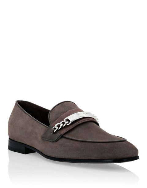Nabuk Loafers 7670502359100