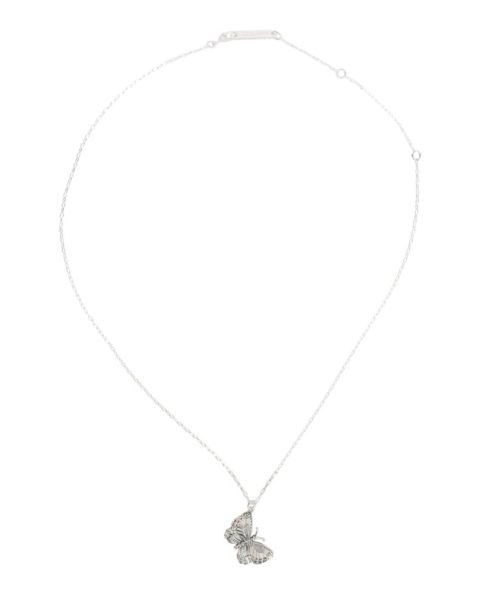 Small Butterfly Charm Necklace 7764890124348